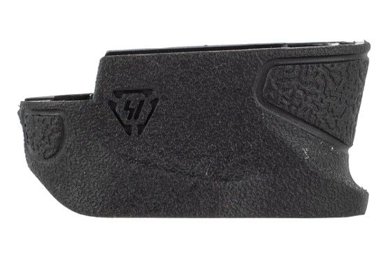 Strike Industries M&P Shield Extended Magazine Plate is made of polymer